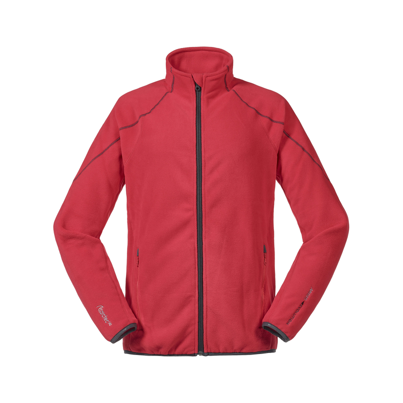 Essential Evo Fleece Jkt True  Musto Essential Evo Fleece Jkt True Red Xxl
