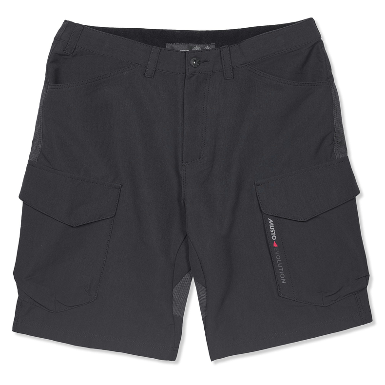 Musto Evo Performance UV Short Black Str. 36