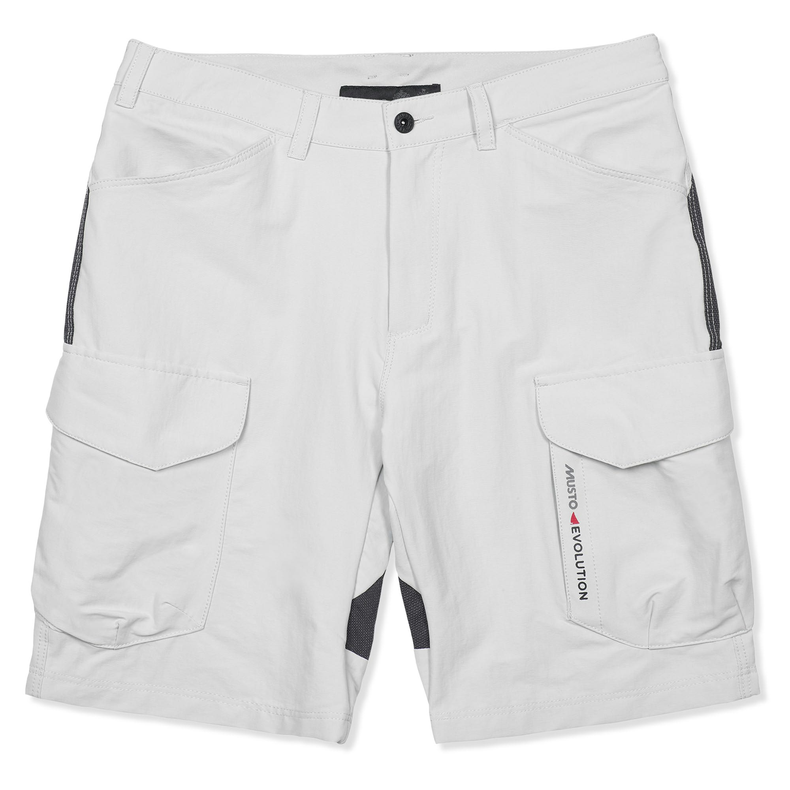 Musto Evo Performance UV Short Platinum Str. 32