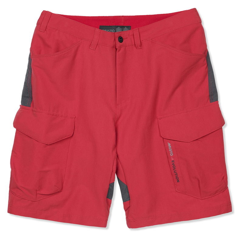 Musto Evo Performance UV Short Red Str. 32