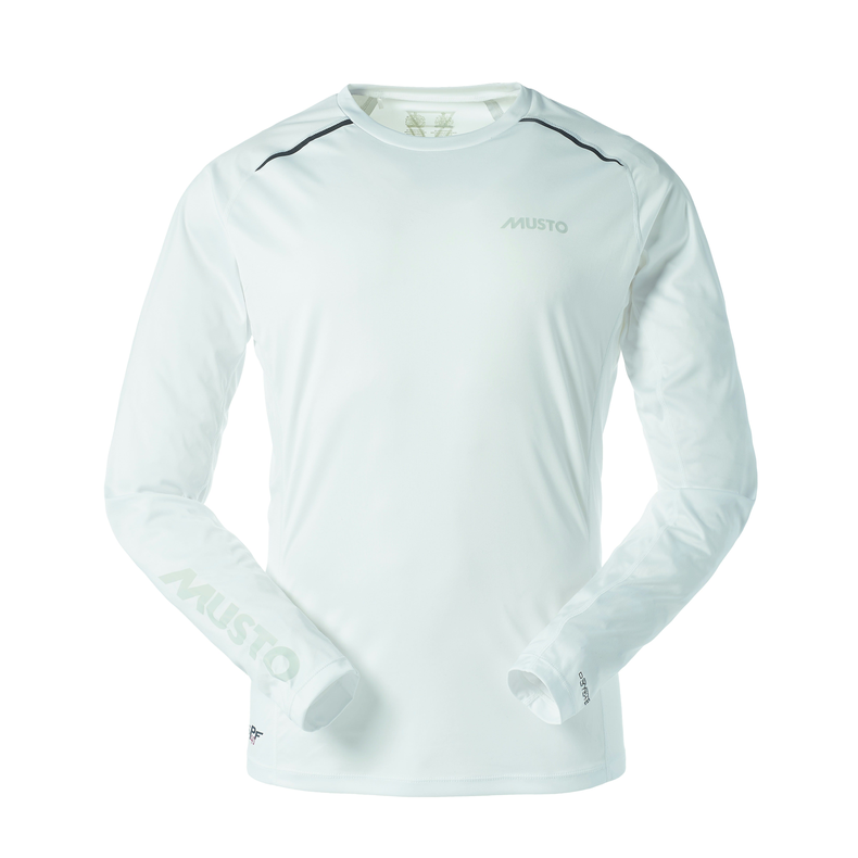 Musto Evolution Dynamic L-S Tee White L