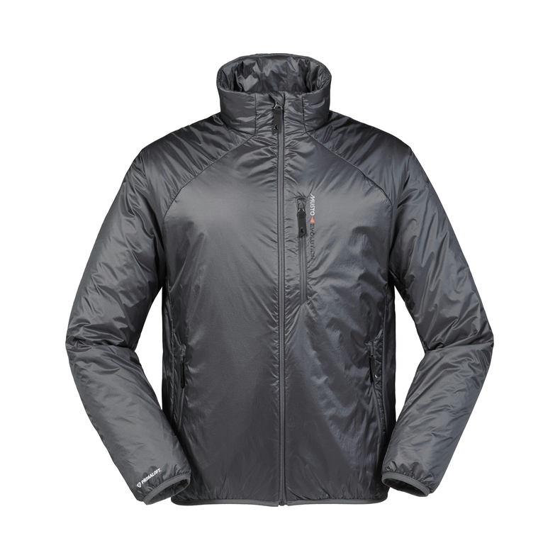 Evolution Primaloft Jakke Musto  Musto Evolution Primaloft Jakke Charcoal Str. XL