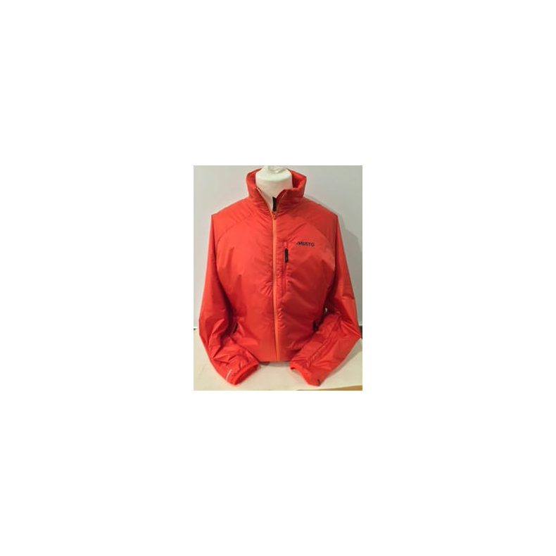 Musto Evolution Primaloft Jacket Fire Orange Str. M