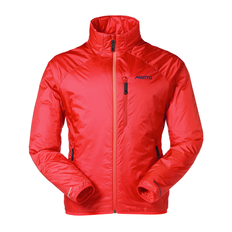 Musto Evolution Primaloft Jacket Fire Orange Str. XL