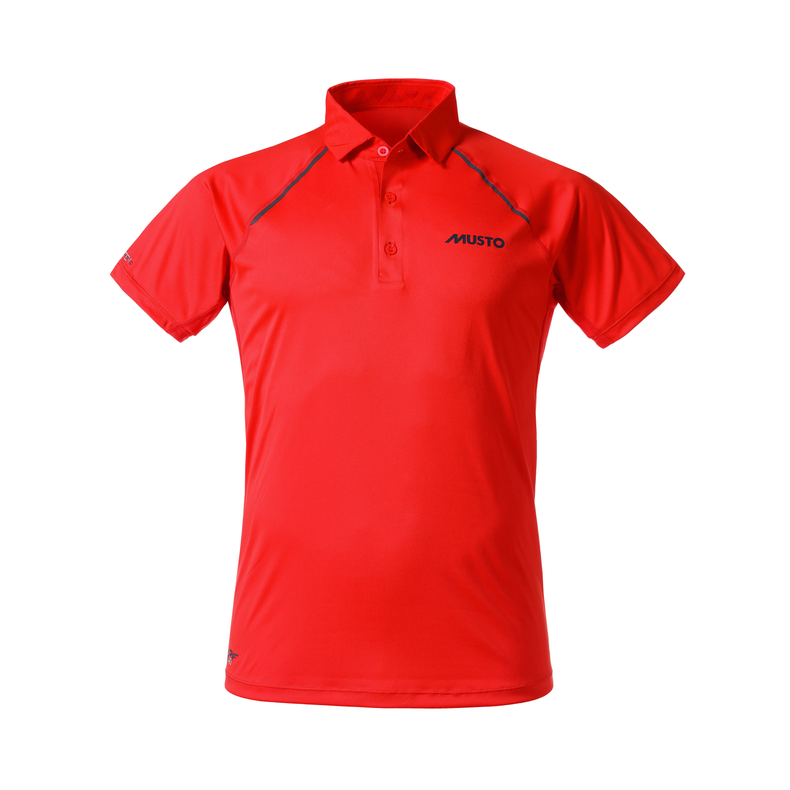 Evo Dynamic Mesh Polo Fire Orange 