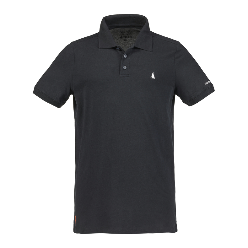 Musto Air UV FD Sennen SS Polo Black Str. XL