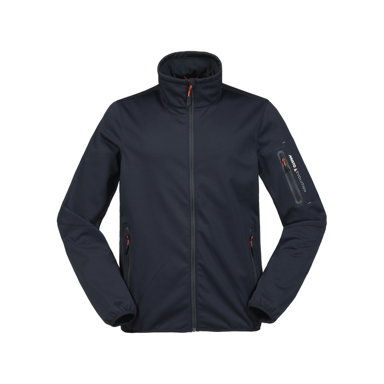 Crew Softshell Musto  Musto Crew Softshell Jakke Black Str. S