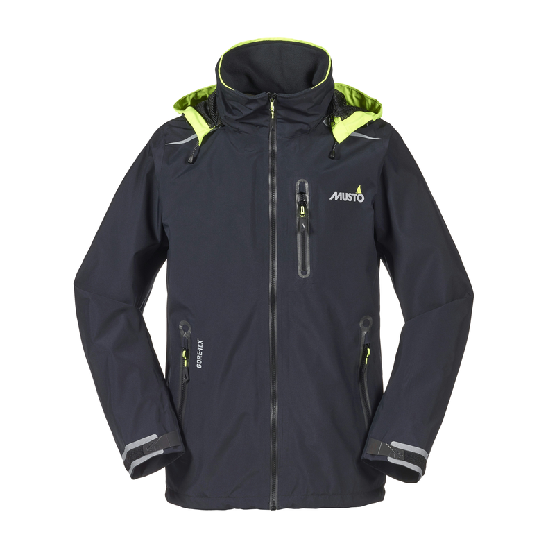 Solent Gore Tex Musto  Musto Solent GORE TEX Jakke Black Str. M