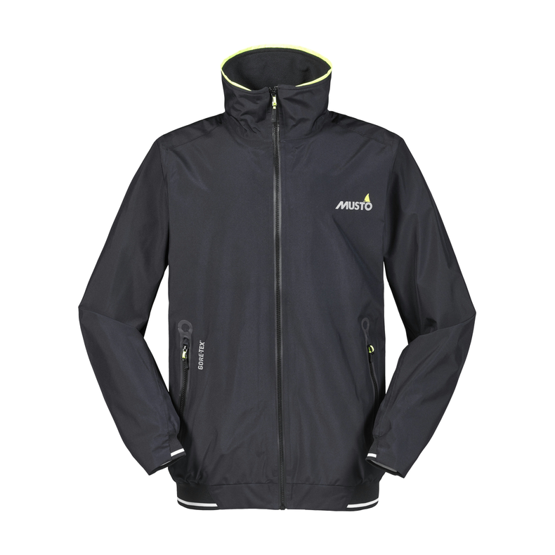 Solent Gore Tex Musto  Musto Solent GORE TEX SNUG Jacket  Black Str. XL