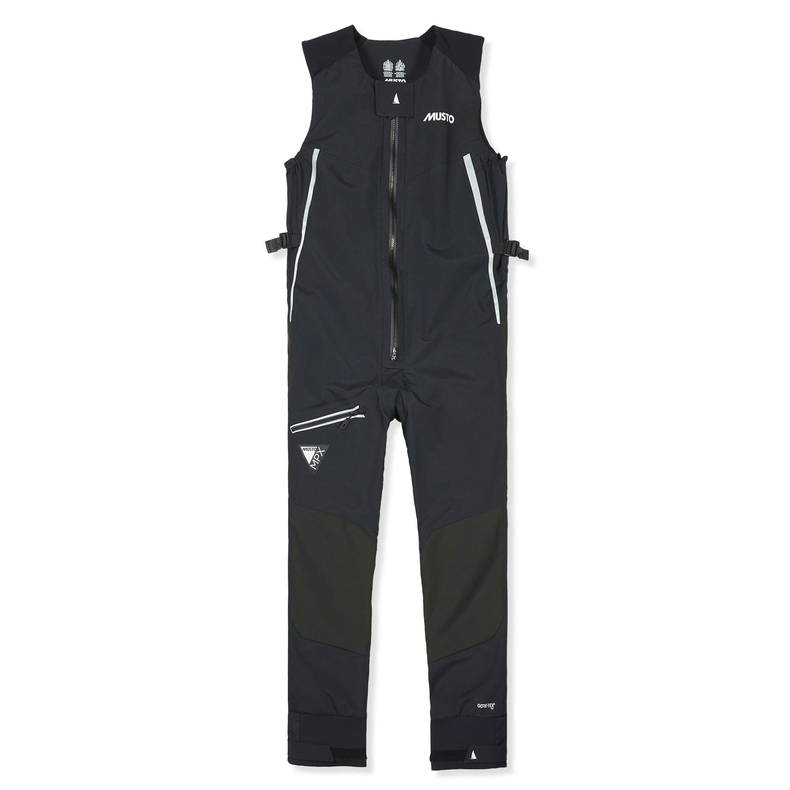 Mpx Race Musto  Musto MPX Race Salopettes Black Str. XL
