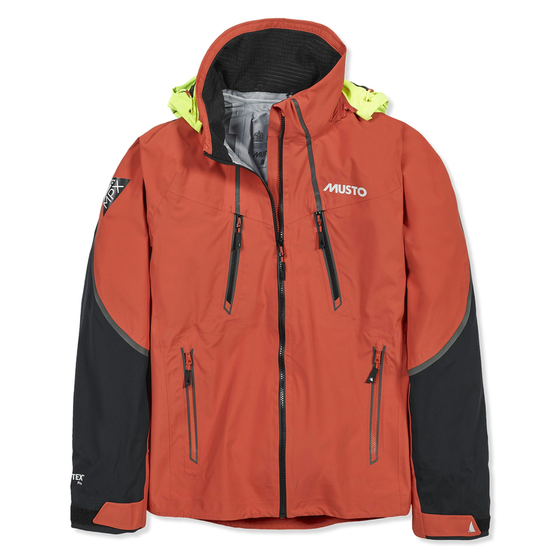 Mpx Race Orange Musto  Musto MPX Race Jacket   Fire orange Str. M