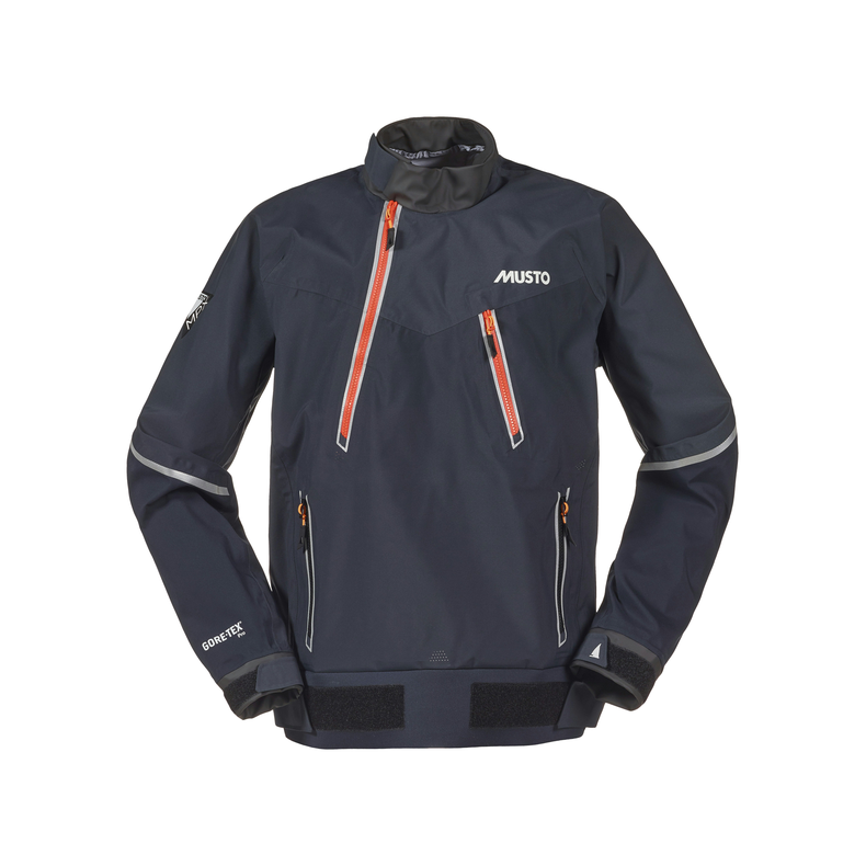 Mpx Race Musto  Musto MPX Race Smock Black Str. S