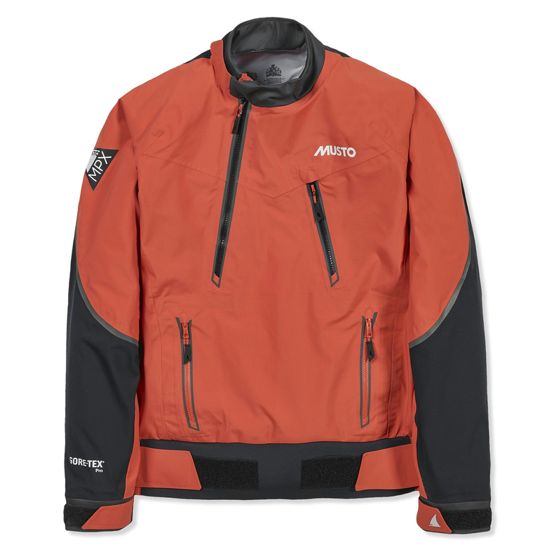 Mpx Race Orange Musto  Musto MPX Race Smock Fire Orange Str. XXL