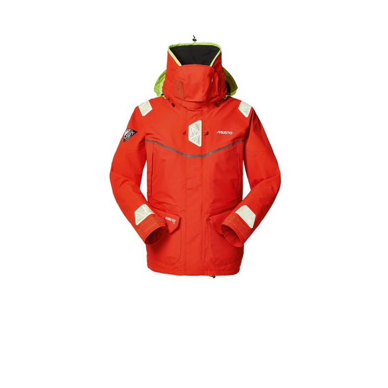 Musto MPX Gore-Tex Offshore Jacket Fire Orange - L -