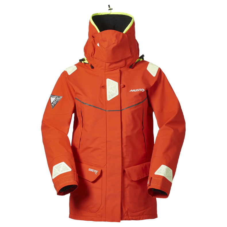Mpx Offshore Jacket Musto  Musto MPX Offshore Jacket Fire Orange Str. 10
