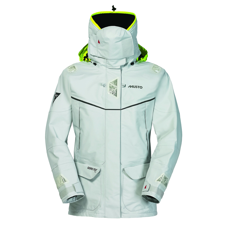 Mpx Offshore Jacket Musto  Musto MPX Offshore Jacket Platinum Str. 10
