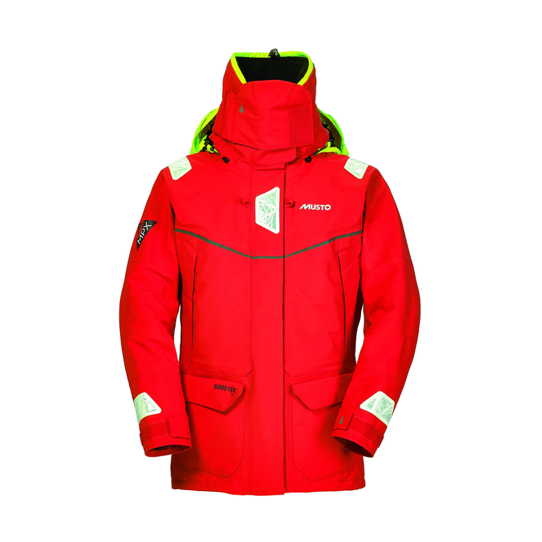 Mpx Offshore Jacket Musto  Musto MPX Offshore Jacket Red Str. 12