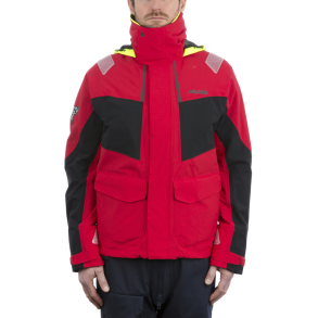 Musto BR2 Coastal Jakke True Red/Black Str. 16