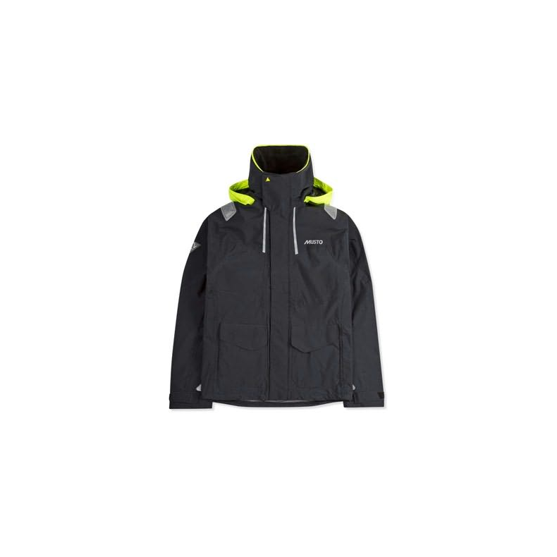 Musto Coastal Jacket Black/Black Str. L