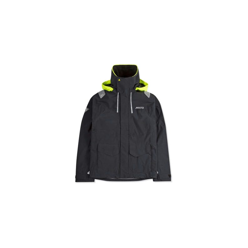 Musto Coastal Jacket Black/Black Str. M