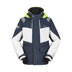 Musto BR2 Coastal Jakke Navy White Str. 12