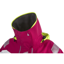Musto BR2 Dame OffShore Jakke Cerise/White Str. 12