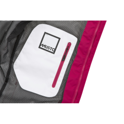 Musto BR2 Dame OffShore Jakke Cerise/White Str. 14