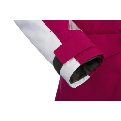 Musto BR2 Dame OffShore Jakke Cerise/White Str. 8