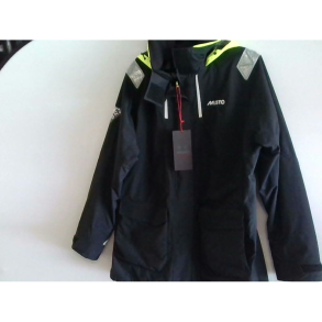 Musto Br2 Coastal Jacket Fw  Black/Black Str. XL/16