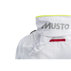 Musto BR1 Inshore Dame Jakke White Str. 14
