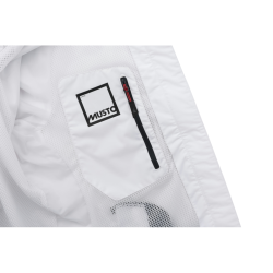 Musto BR1 Inshore Dame Jakke White Str. 14