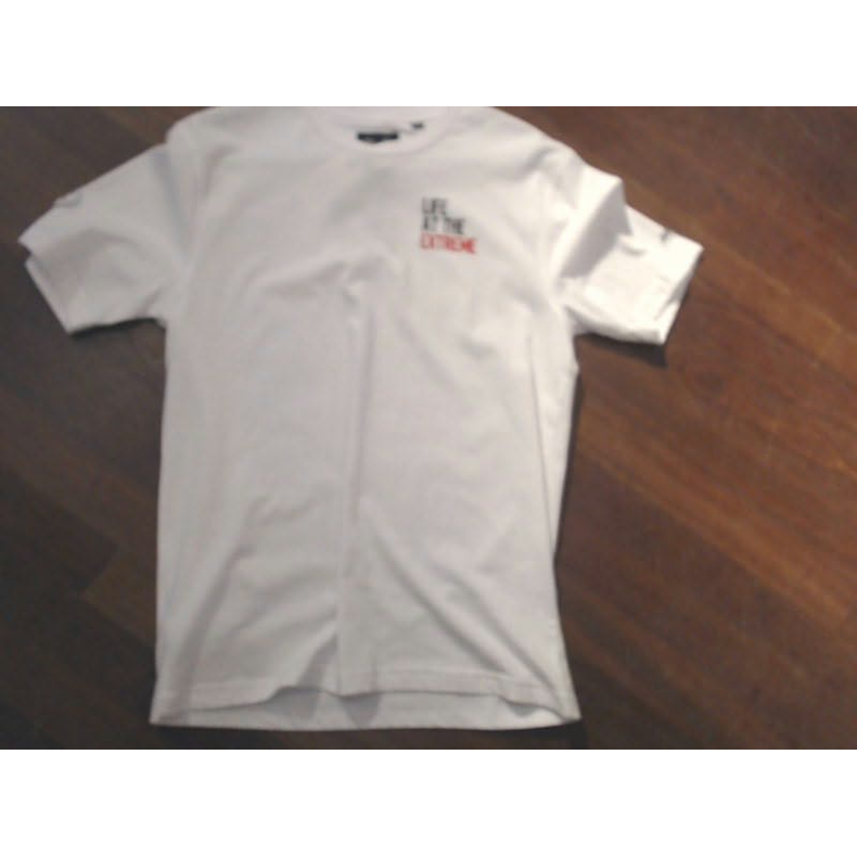 Map Tee White M
