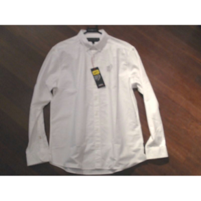 Musto VOR Oxford Shirt White Str. XL