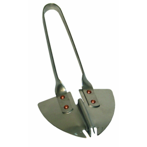 Hornfiskejern Rustfri