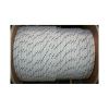 Skdetov 6mm Pr.Mtr Hvid/Bl 24- Flettet Polyester