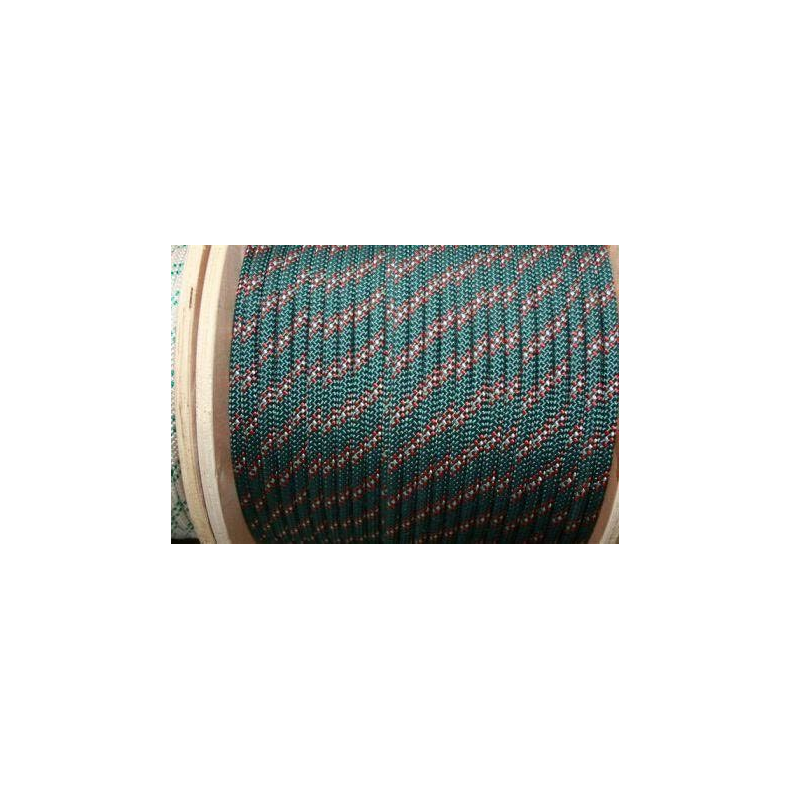 Faldline 8mm pr.m grn 32- flettet Polyester