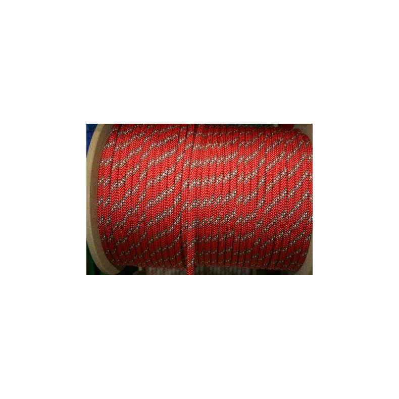 Faldline 8mm pr.m rd 32- flettet Polyester