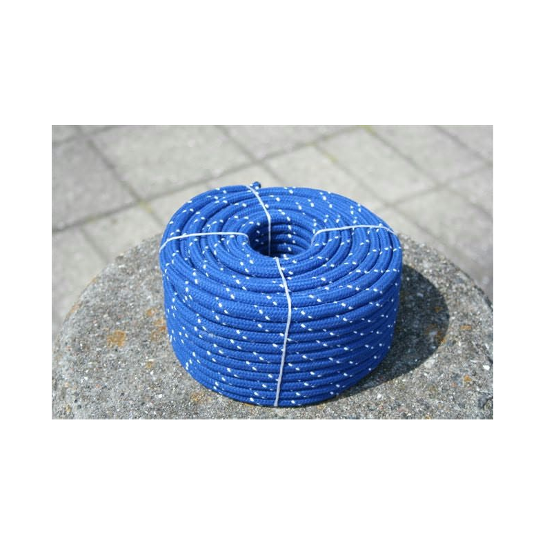 Skdetov 8mm 20m Bl 24- Flettet Polyester