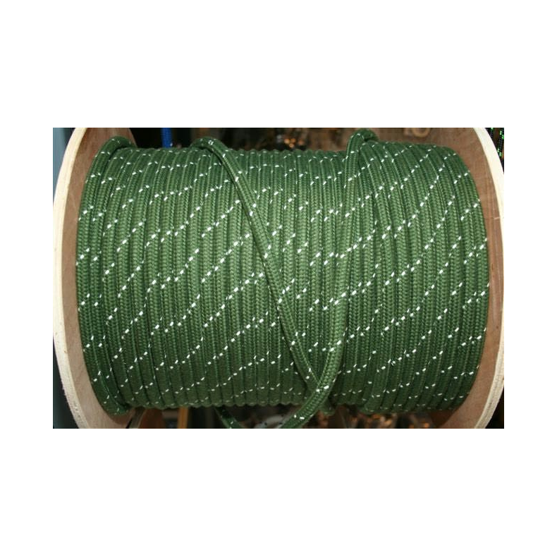 Skdetov 24- Flettet Polyester meter ml Skdetov 12mm Pr.Mtr Grn 24- Flettet Polyester