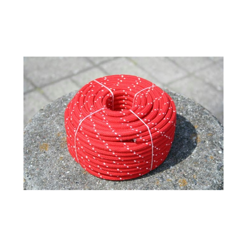 Skdetov 12mm 20m Rd 24- Flettet Polyester