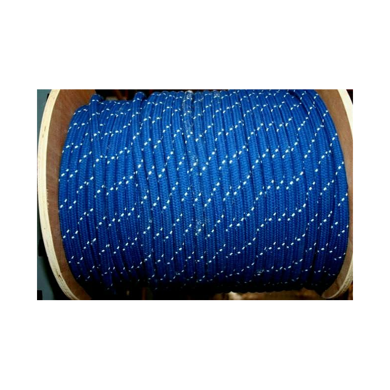 Skdetov 24- Flettet Polyester meter ml Skdetov 14mm Pr.Mtr Bl 24- Flettet Polyester