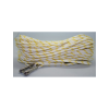 Racing Fald Polyester/Dynasteel 8 X 30m White/Yellow