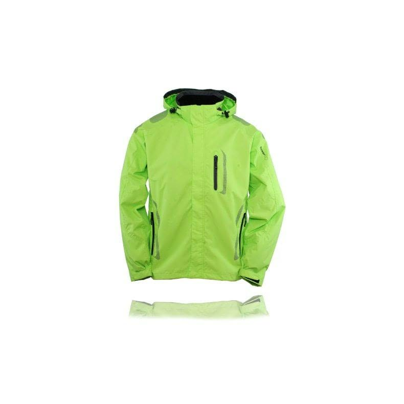 Jakke herre  Str. XL - CLIMI MEN'S JACKET Techno green