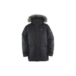 Parka Expedition Str. S Black