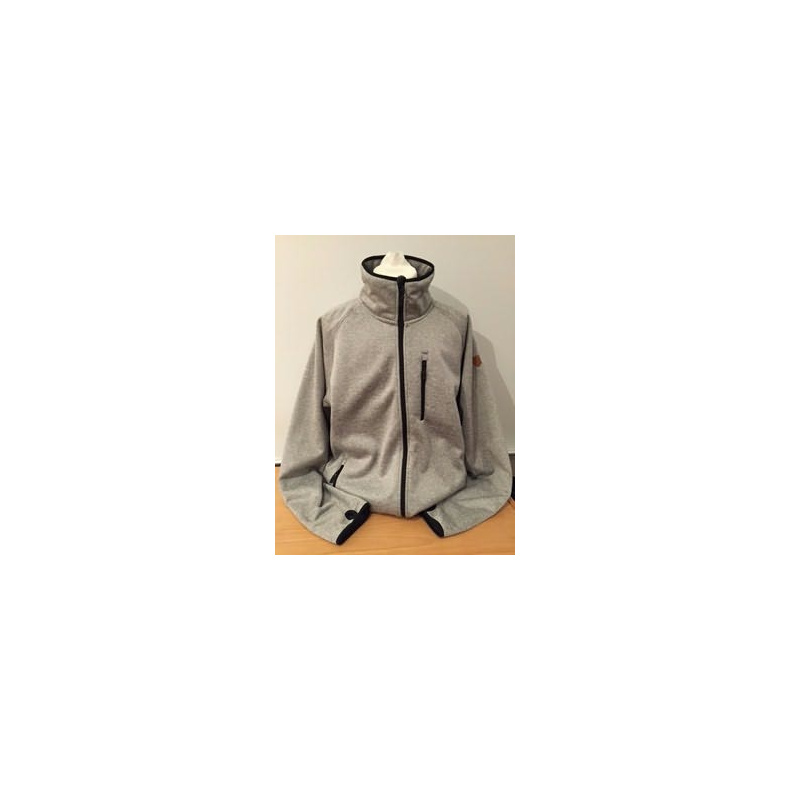 Odie Jacket, Xxxl, Grey Melange