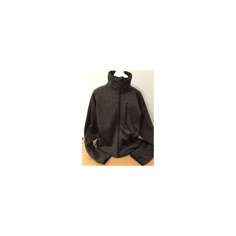 Odie Jacket, Xxl, Black Melange