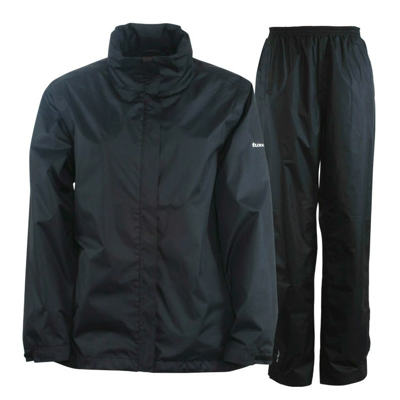 Rain Ladies Set Black Str. Xl