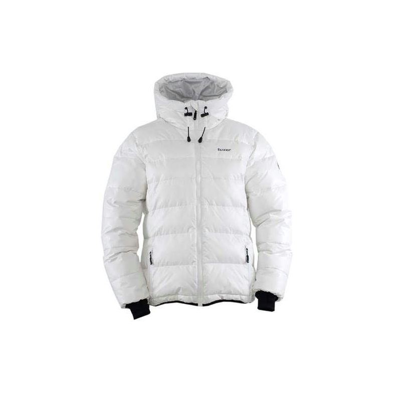 Jakke Dame Metallica L Str. M Offwhite Shiny