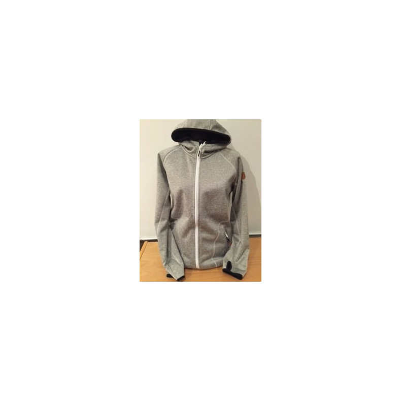 Odie Lady Jacket, L, Grey Melange