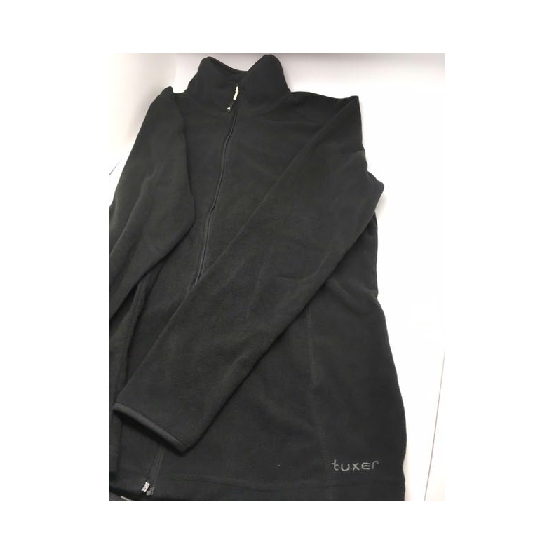 Thermo Fleece Set Ladies, Xl, Black